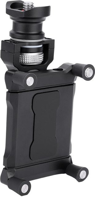 Feiyu Smartphone Halterung Clip mit leichter Rotation und Verlängerung für Feiyu G6, SPG 2 und Feiyu G6 PL in Schwarz - Bild 1