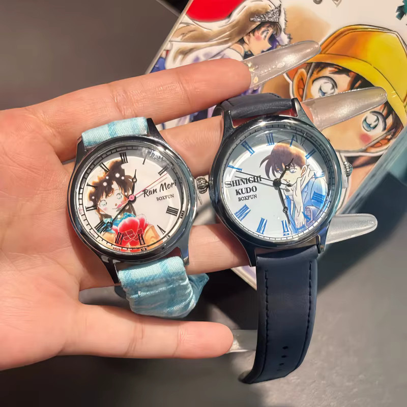 Bandai Detektiv Conan Watch 2. Generation Blind Box, Einzelfigur, Bunt / Mehrfarbig - Bild 1
