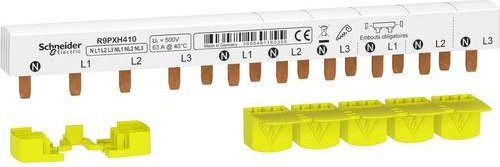 Schneider Electric R9PXH410 Phasenschiene 5 Stück - Bild 1