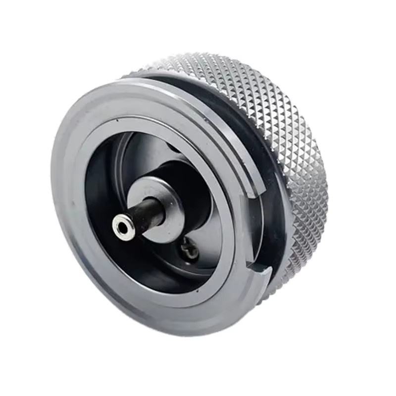 Gmarty Zylinder-Adapter für Outdoor-Camping und Butangas-Fackeln, Gasflaschen-Konverter, Silber - Bild 2