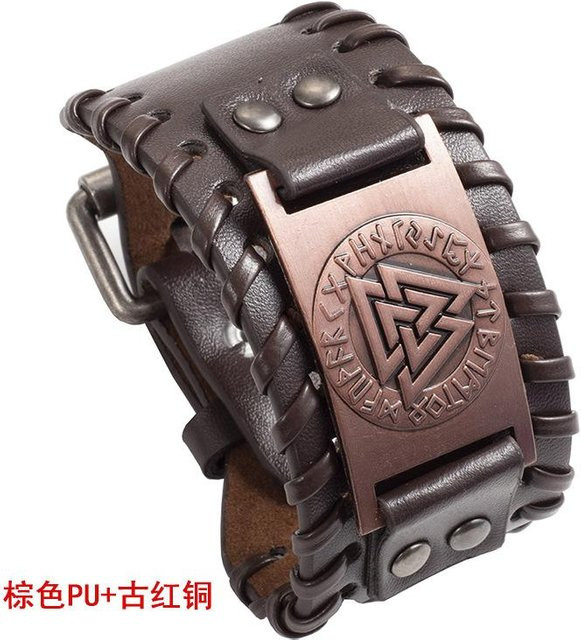 Better Life Armband, Leder, grau, Herren - Bild 1