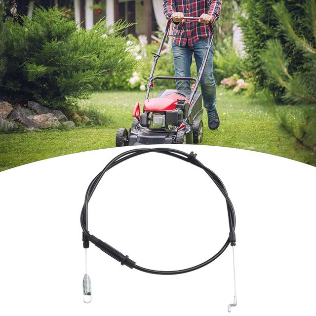 Mountfield Rasenmäher Kupplungsantriebskabel in Schwarz für SP53H S461RPD SP533 SP533ES 381030051/0 - Bild 1