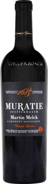 Martin Melck Cabernet Sauvignon Family Reserve Rotwein, Stellenbosch, 2021, trocken, 0,75 l - Bild 1