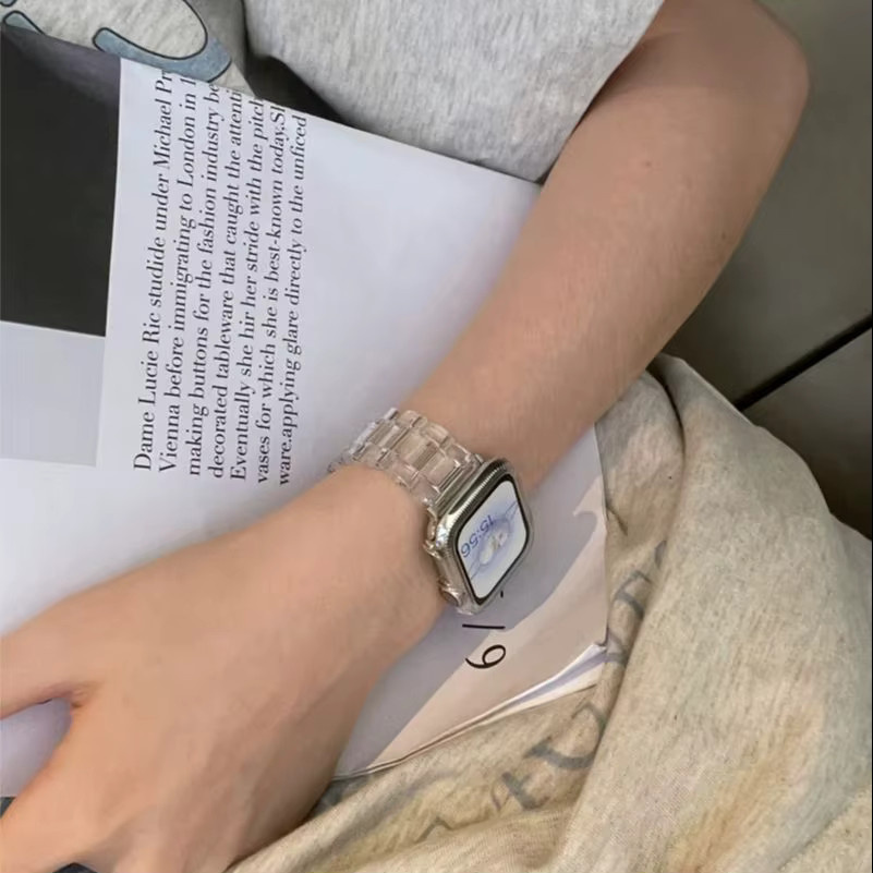 JBAILI Uhrenarmband Kunststoff, Bunt, Unisex - Bild 2