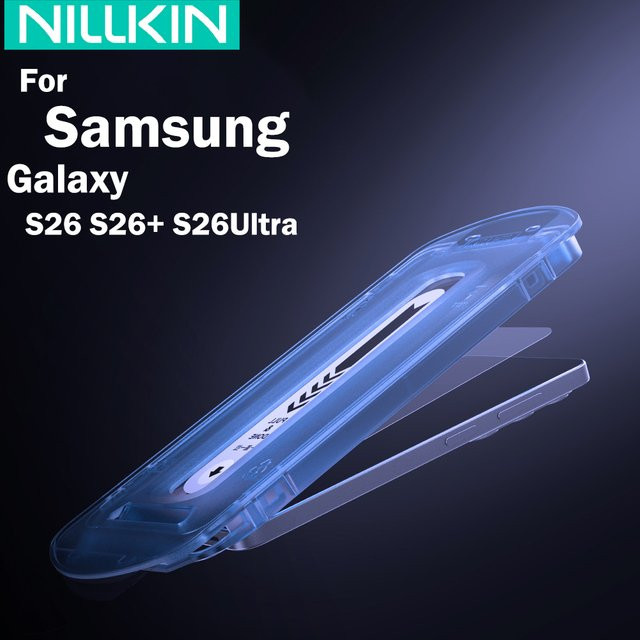 Nillkin H+PRO Anti-Explosions-Schutz Gehärtetes Glas Displayschutzfolie für Samsung Galaxy S26 Ultra, S26+ und S26 Plus in Transparent - Bild 1