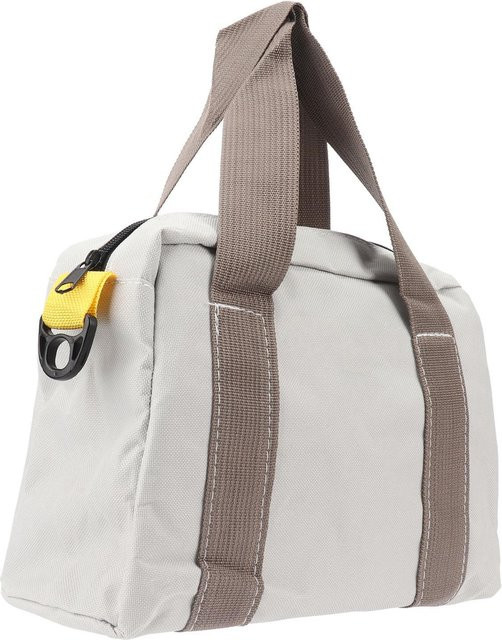 TOMTOP JMS Werkzeugtasche aus Canvas, wasserdicht und belastbar, Grau/Weiß, 18 Zoll - Bild 1