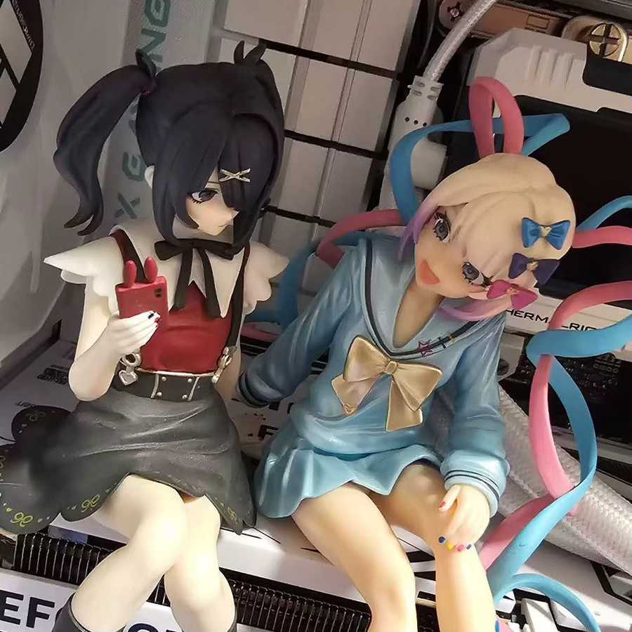 Bandai Needy Girl Overdose KAngel OMGkawaiiAngel Anime Actionfigur, Kunststoff - Bild 3