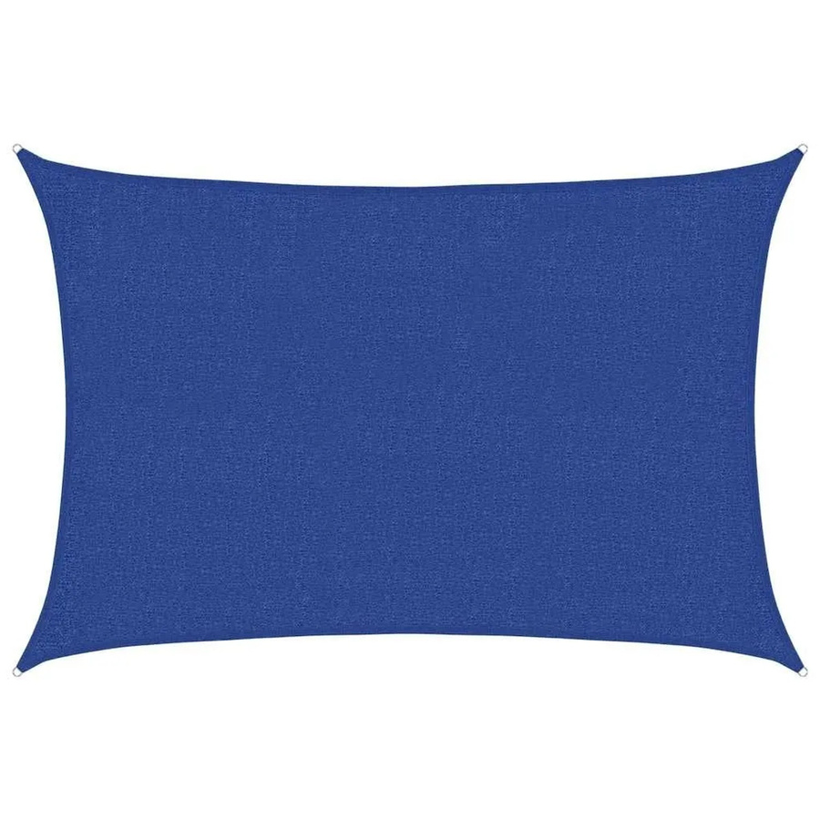 Furnicato Sonnensegel aus HDPE in Blau, Rechteckig, B x T: 2 m x 25 m - Bild 2