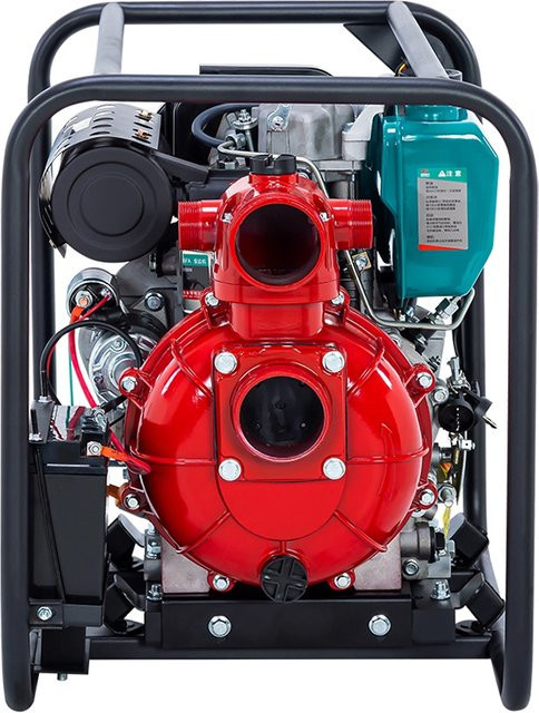 LZHZXY Hochleistungs-Wasserpumpe für Feuerwehr, Landwirtschaft und Abwasser, selbstansaugend, 2/3 Zoll - Bild 1