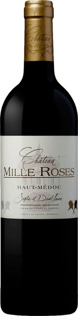 Château Mille Roses Haut-Médoc AOP Cabernet Sauvignon trocken 2020 Rotwein 0,75 l - Bild 1