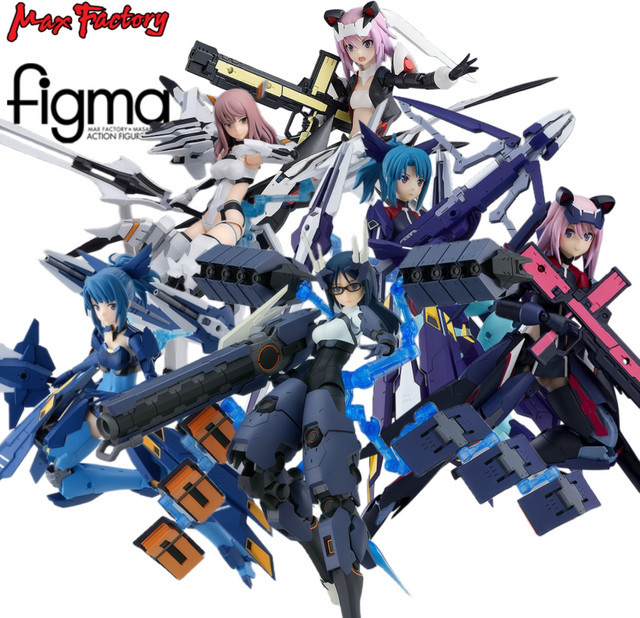 Max Factory Figma Rei Takanashi/Fumika Momoshina/Yotsuyu Hirasaka/Yumi Yotsuya, Actionfigur, Modellbausatz - Bild 1
