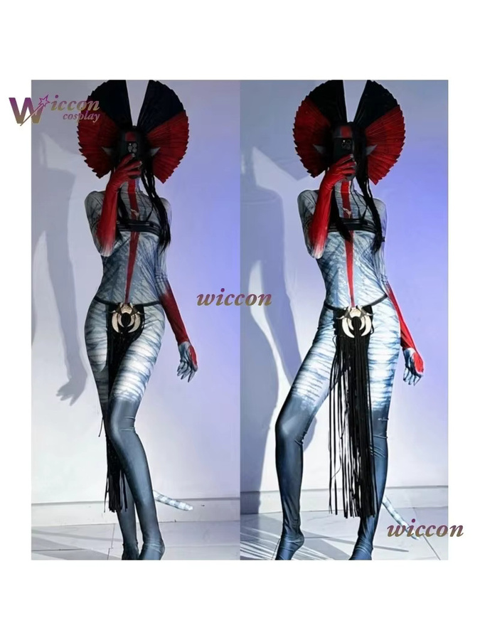 Yesok Avatar Cosplay Kostüm, Set, Fantasy, Bunt / Mehrfarbig - Bild 7
