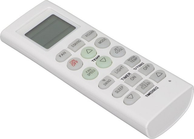 Ersatzfernbedienung passend für LG AKB73315601 in Grau - Bild 1