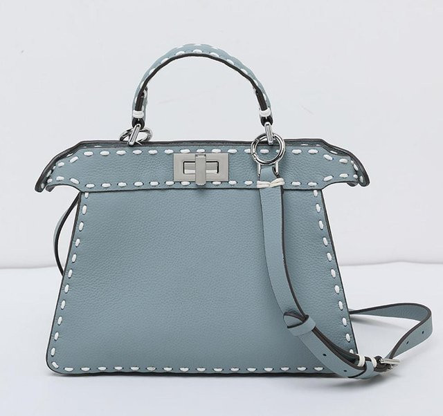 The Bags Family Schultertasche, Rindsleder, Damen - Bild 1