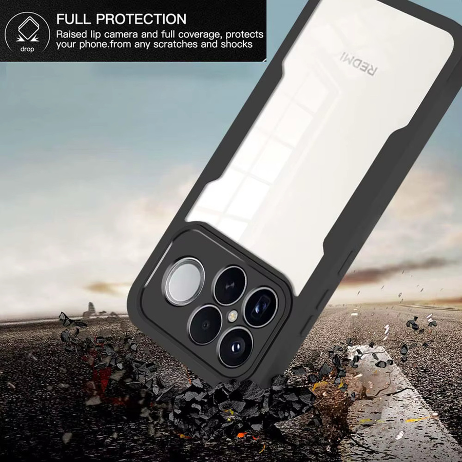CYYWN 360-Grad-Ganzkörper-Displayschutzfolie und transparente, stoßfeste Handyhülle für POCO F8 Pro und POCO F8 Ultra - Bild 4