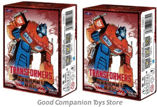 Kayoom Transformers Kritische Sammlung Karte Elite-Paket, ab 14 Jahren - Bild 1