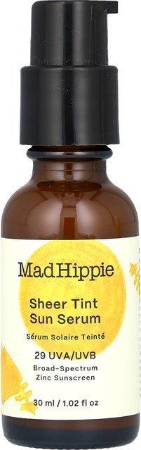 Mad Hippie Sheer Tint Sun Serum, LSF 30, 30 ml, Vitamin C, Hyaluronsäure - Bild 1