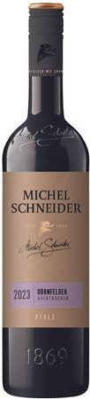 Michel Schneider Dornfelder Pfalz Qba Rotwein halbtrocken 0,75 l
