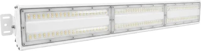 LUXULA LED Hallenleuchte Linear, 150W, 18000lm, 5000K Neutralweiß, IP65, Weiß - Bild 1