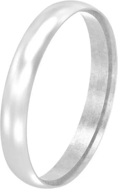 FeNau Verbindungsring aus V2A Edelstahl für Ø 48,3 mm Rohr, Farbe Silber, matt geschliffen K240 - Bild 1