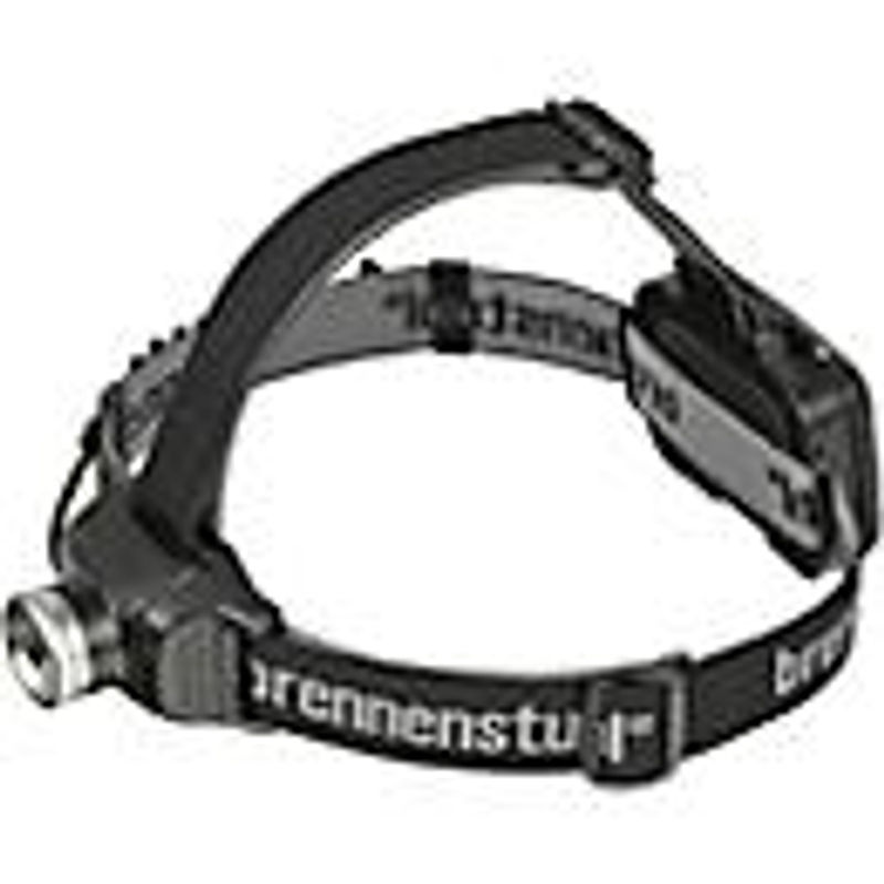Brennenstuhl LuxPremium LED-Kopflampe KL 200 F, 200 Lumen, schwarz, IP44, stufenloser Fokus, batteriebetrieben - Bild 2