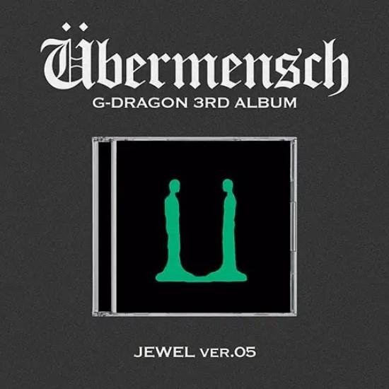 G-DRAGON – [ÜBERMENSCH] 3. Album JEWEL Ver. CD in Schwarz - Bild 1