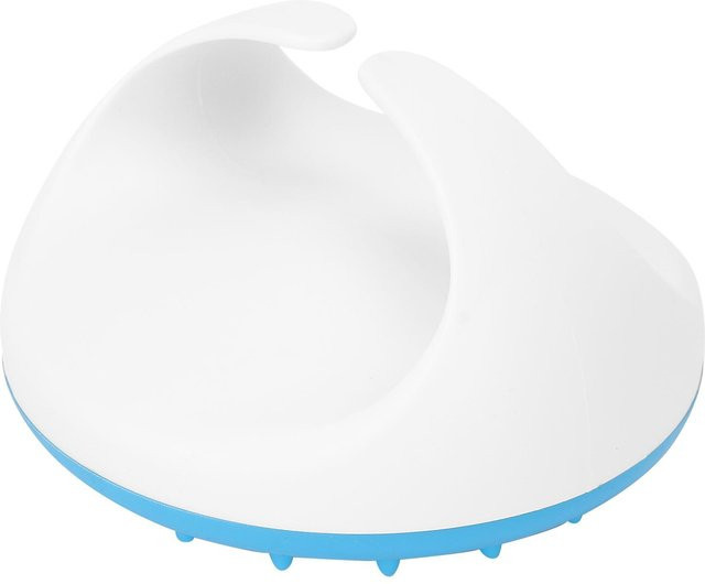 GoolRC Massagebürste aus Silikon für Kopfhaut und Körper, Blau, Unisex - Bild 1