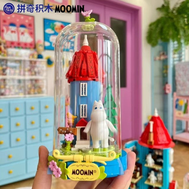 Pantasy Moomin 80. Jubiläum, Bausatz, Desktop-Ornament - Bild 1