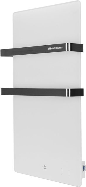 Sonnenkönig Infrarotheizgerät Bagno 450 Wandmontage in Braun und Weiß - Bild 1