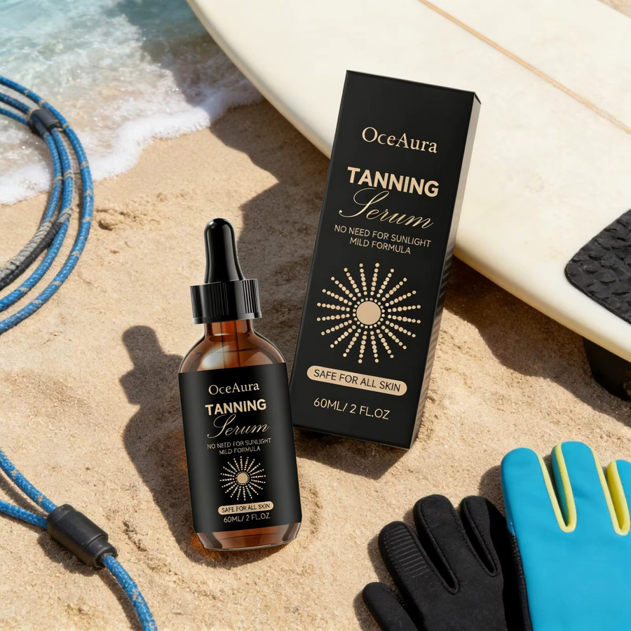 OceAura Bräunungsserum, 60 ml, Gesicht und Körper, Unisex - Bild 2