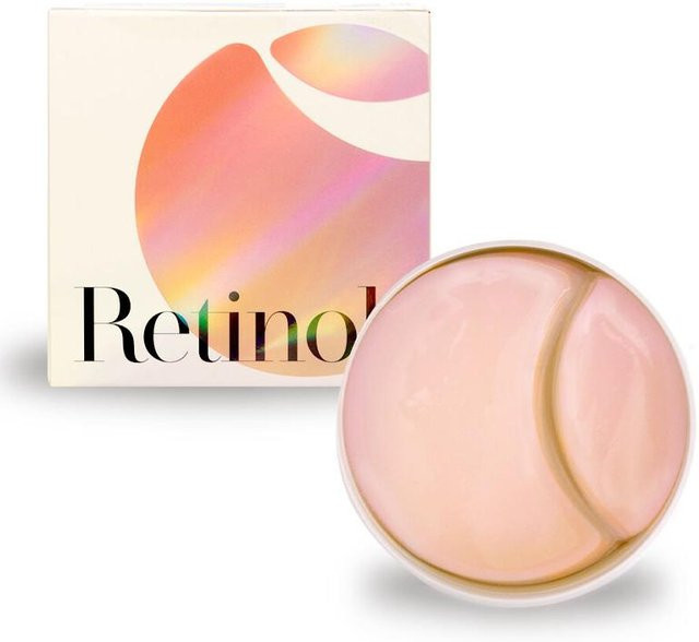 K-SECRET Augen-Gel-Patches mit Retinol und Vitamin C, 102g, 60 Stück - Bild 1