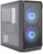 Silentware Air 10 Tower-Gehäuse in Schwarz für Micro-ATX - Bild 1