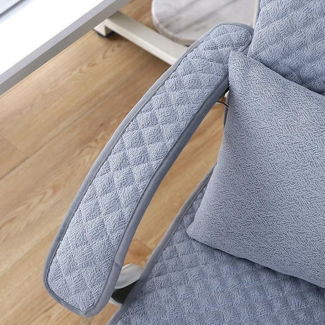 Yiran Furniture Armlehnenkissen für Bürostühle und E-Sports-Sitze aus Polyester, waschbar, B/H: 40 x 10 cm - Bild 1