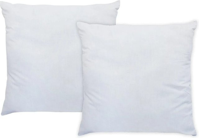 Vente-unique Kopfkissen Haelia Weiß Breite: 60 cm, Höhe: 60 cm, Tiefe: 1 cm - Bild 1