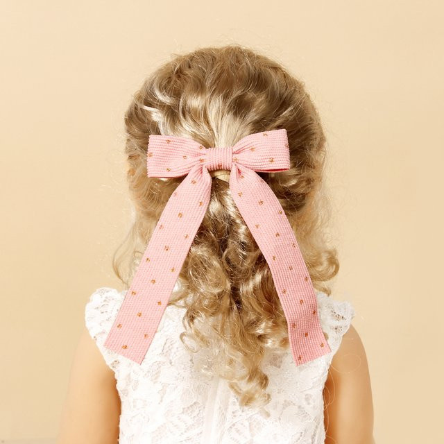Haarspangen Schleifen Streamer, Kinder - Bild 1