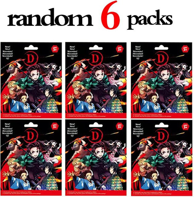 Fashnics Demon Slayer Anime Figuren Mystery Box, 2-24 Stück, ab 14 Jahren - Bild 1