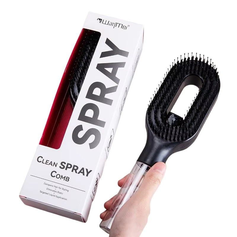 Jiauting Haarbürste mit Sprühfunktion, 2-in-1, Unisex - Bild 1