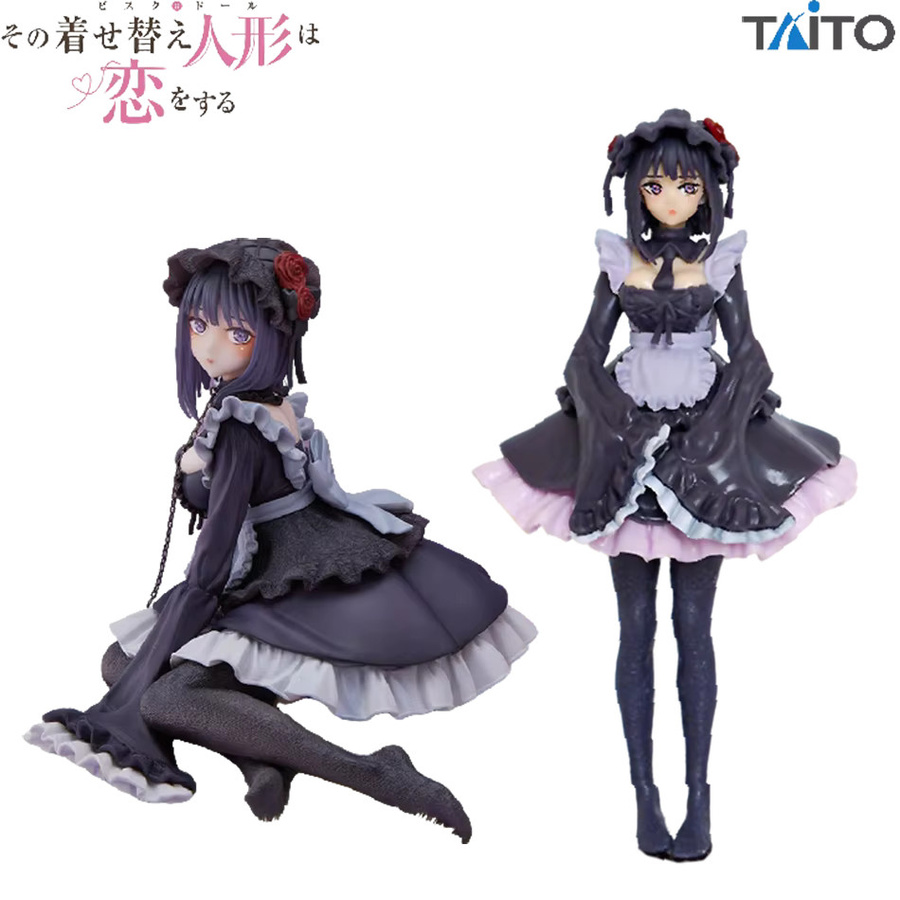 TAITO My Dress-Up Darling Marin Kitakawa Figur, Schwarzes Dienstmädchen-Outfit, Einzelfigur - Bild 2