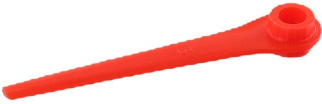 100 Stück Ersatzmesser aus Kunststoff für EasyCut Li-18/23R Rasentrimmer von VIBRATITE in Rot - Bild 1