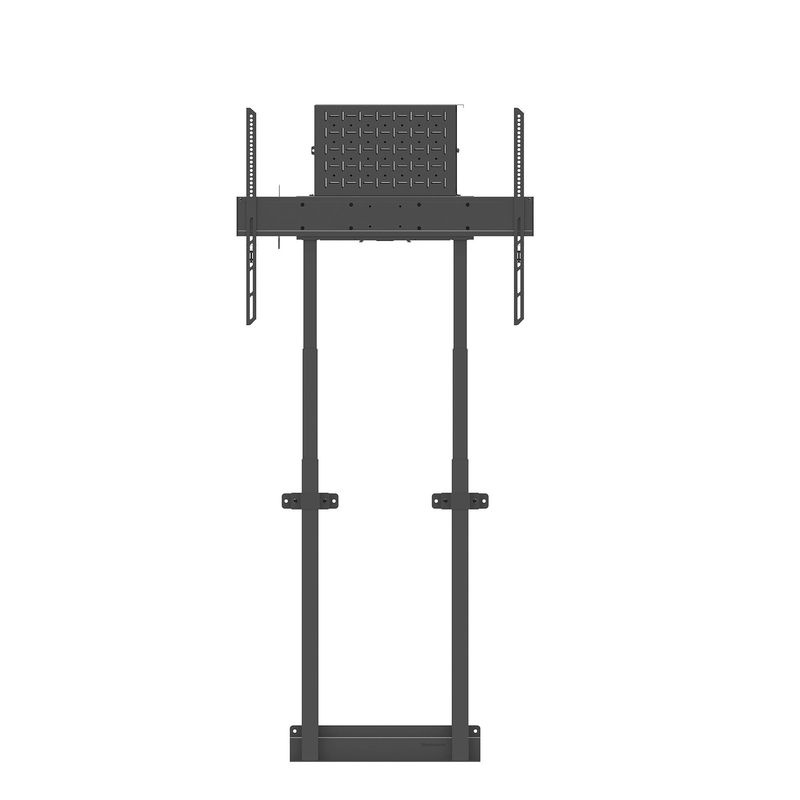 Neomounts WL55-875BL MOVE Lift motorisierte Monitor-Wandhalterung für 1 Display bis 100 Zoll, 110 kg, höhenverstellbar mit Kabelkanal und Hardwarefach, Schwarz - Bild 3