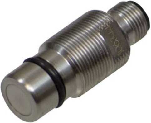 Pepperl+Fuchs Induktiver Sensor NJ1,5-18GM-N-D-V1 x2xG1xxD 70133017 NAMUR in Silber, bündig montierbar - Bild 1