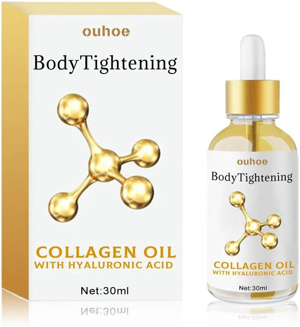 OUHOE Kollagen Körperöl, 30 ml, Unisex - Bild 1