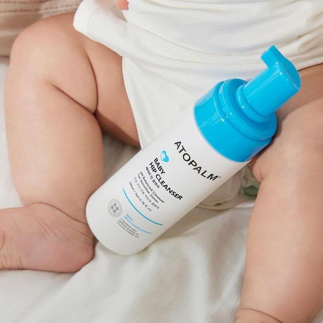 Atopalm Baby Hüftreiniger, 200 ml, Kinder - Bild 1