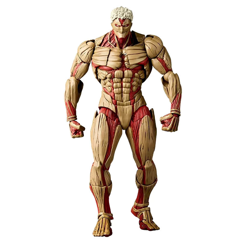 Kaiyodo Angriff auf Titan, Eren Jaeger, Actionfigur, Einzelfigur - Bild 5