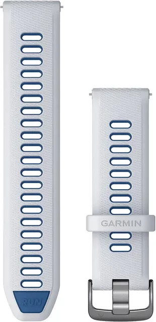 Garmin Uhrenarmband Silikon, Weiß, Unisex - Bild 1