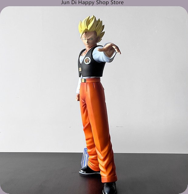 Bandai Dragon Ball Gohan Casual Wear, Anime Figur, 30 cm - Bild 1