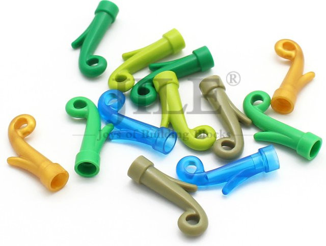 jile Moc 15279 Pflanze Gras Stamm Sprießen, Bausteine Ziegel, 50-teiliges Set - Bild 1
