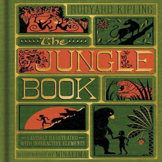 Das Dschungelbuch, MinaLima Edition, Rudyard Kipling, illustriert - Bild 1