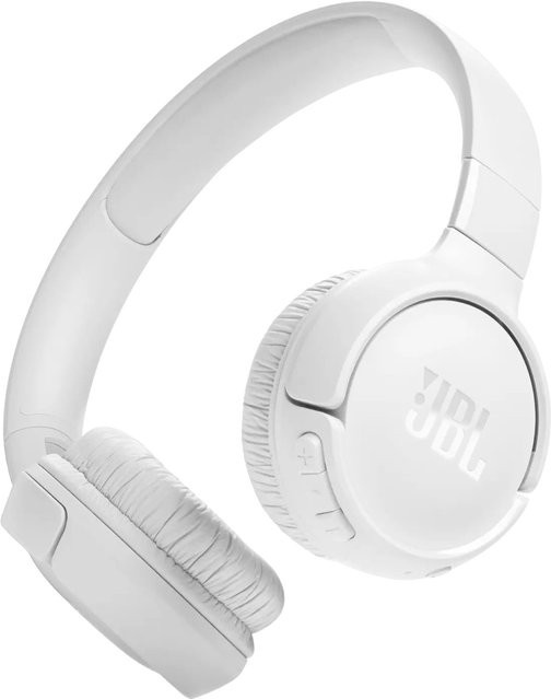 JBL Tune 520BT Bluetooth Kopfhörer in Weiß mit MultiPoint und 57h Akkulaufzeit - Bild 1
