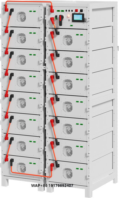 Rack-Montiertes 51,2V 314Ah Hochspannungs-Lithium-Solarbatteriepack HV Energiespeicher Lithium-Ionen-Batterien in Weiß - Bild 1